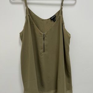 Torrid NWT Georgette Layered Swing Cami Size 0